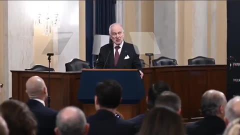 He says anyone running for the United States government who is anti-Zionist will be targeted