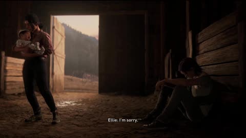 I think Ellie still hasn't had that closure that she really needed.