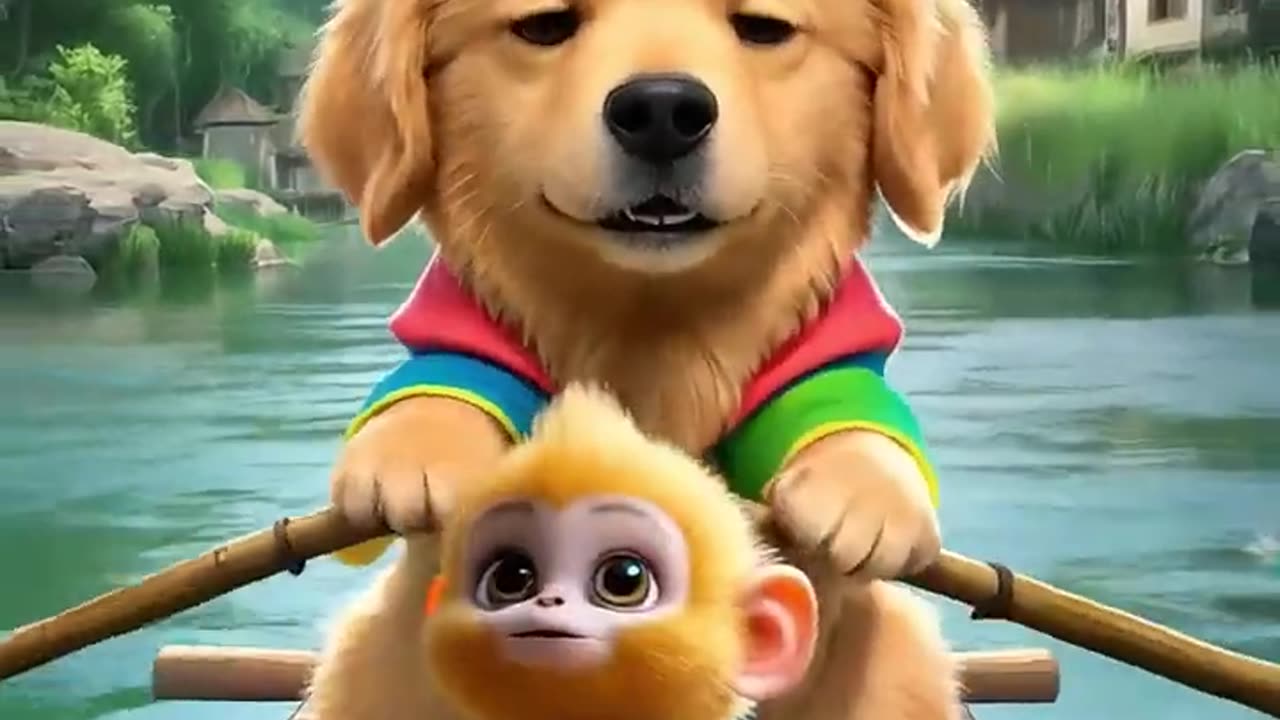 Terrible dog, not hungry, AI, baby, growling, coil, paw-shaker, glitch, drooling.