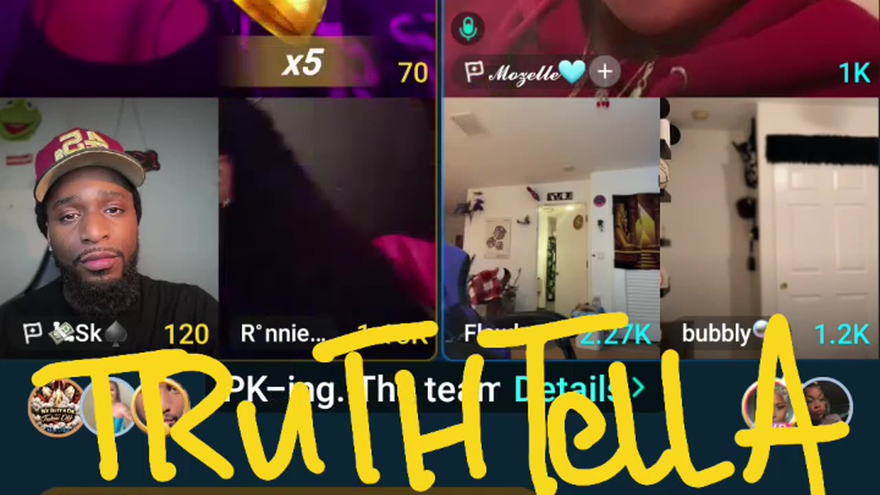 GOTTEM FEELING FREAKY B4 GETTING CAUGHT IN TEAM PK