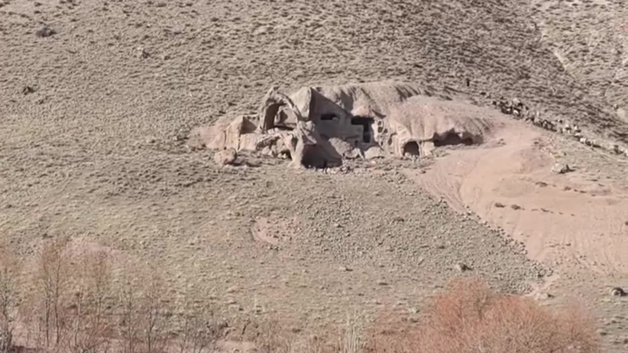 The ruins are undeniable