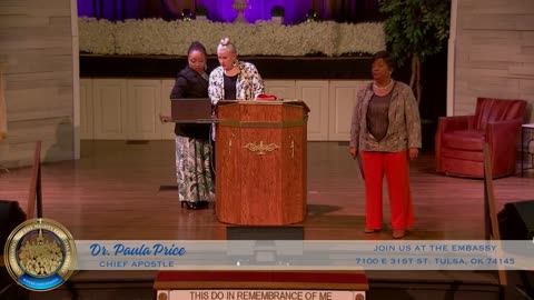 Sunday Service with Dr. Paula Price