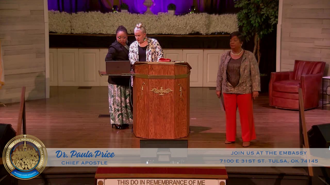 Sunday Service with Dr. Paula Price