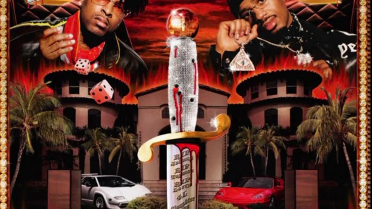 21 Savage & Metro Boomin - Glock In My Lap (432hz)