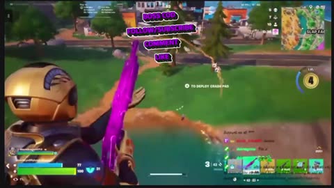 Fortnite 7 Elims in 48s 😱 Golden Maxx Speed vs Crowned Clix Skins – Epic Double Pumps!