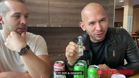 its 11:03, he hasn't had a single drink