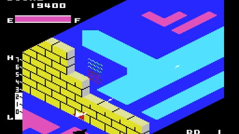 MSX Longplay 023 Zaxxon