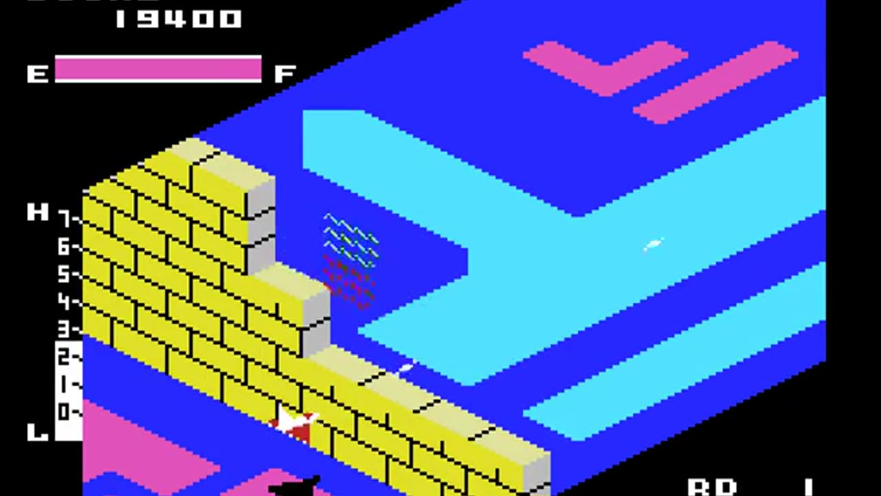 MSX Longplay 023 Zaxxon