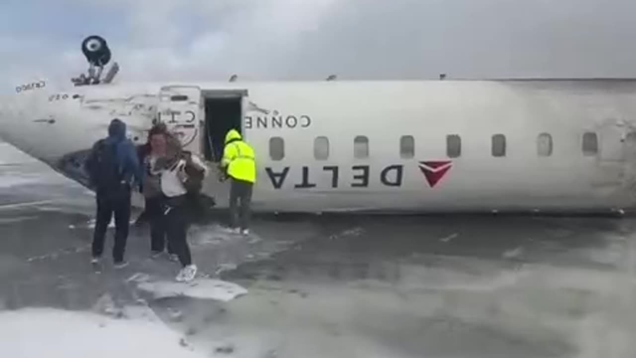 🚨🚨ULTIMA ORA: un altro aereo passeggeri è precipitato..