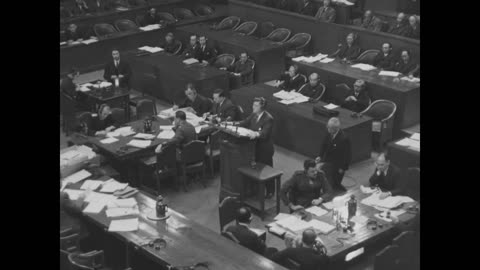 WAR CRIMES TRIALS, TOKYO, JAPAN - WAR CRIMES TRIALS, TOKYO, JAPAN - 111-adc-6471