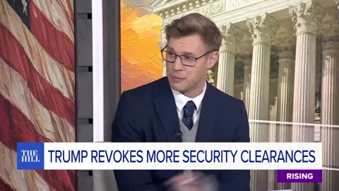 Trump SLASHES More Security Clearances; Joe Biden, Antony Blinken, Alvin Bragg