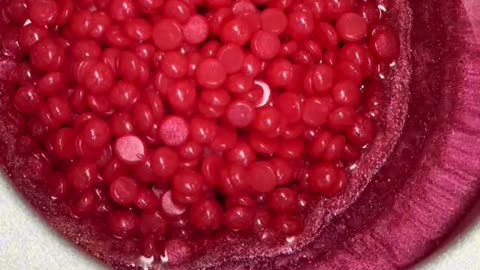 Melting Sexy Smooth Cherry Desire Scented Hard Wax | @ammc.skn
