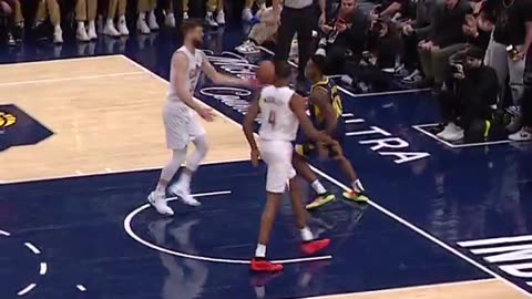 Indiana Pacers - fastbreak flush for Bennedict Mathurin 🔨 #NBAAllStar