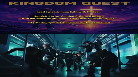 Street Gospel Syndicate ~ Kingdom Quest { Lyrics } Remix 1 { Dance Ver. } Christcore