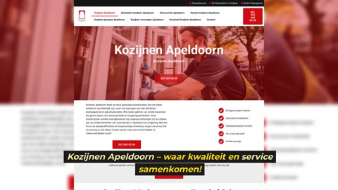 Kozijnen Apeldoorn – Dé Specialist in Kozijnen voor Uw Woning!