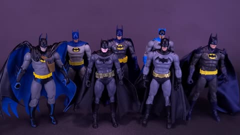 McFarlane Toys DC Multiverse Batman No Mans Land Batman Figure Review