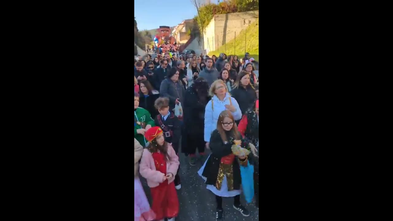 Santa Maria a Vico (CE) - Carnevale. Stiamo Arrivando!!! (04.03.25)