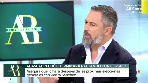Santiago abascal #vox