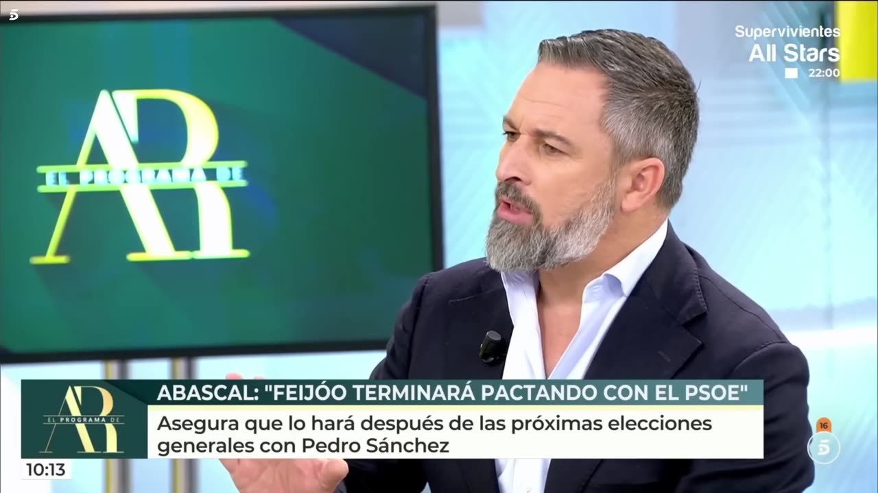 Santiago abascal #vox