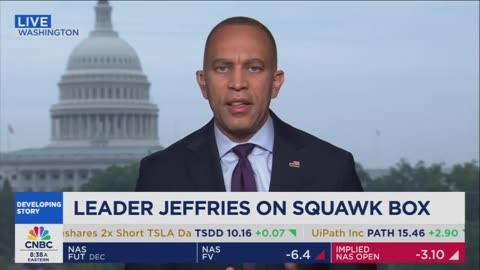 CNBC: Is it true that you want to restore American taxpayer benefits to illegal immigrants. 