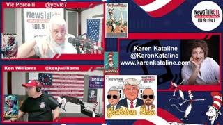 The Vic Porcelli Show – NewstalkSTL – 09-29-25