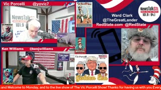 The Vic Porcelli Show – NewstalkSTL – 09-29-25