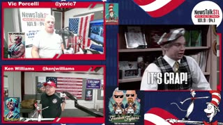 The Vic Porcelli Show – NewstalkSTL – 09-29-25