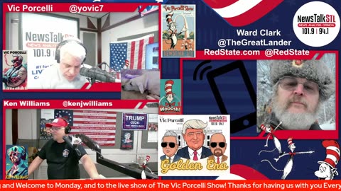 The Vic Porcelli Show – NewstalkSTL – 09-29-25
