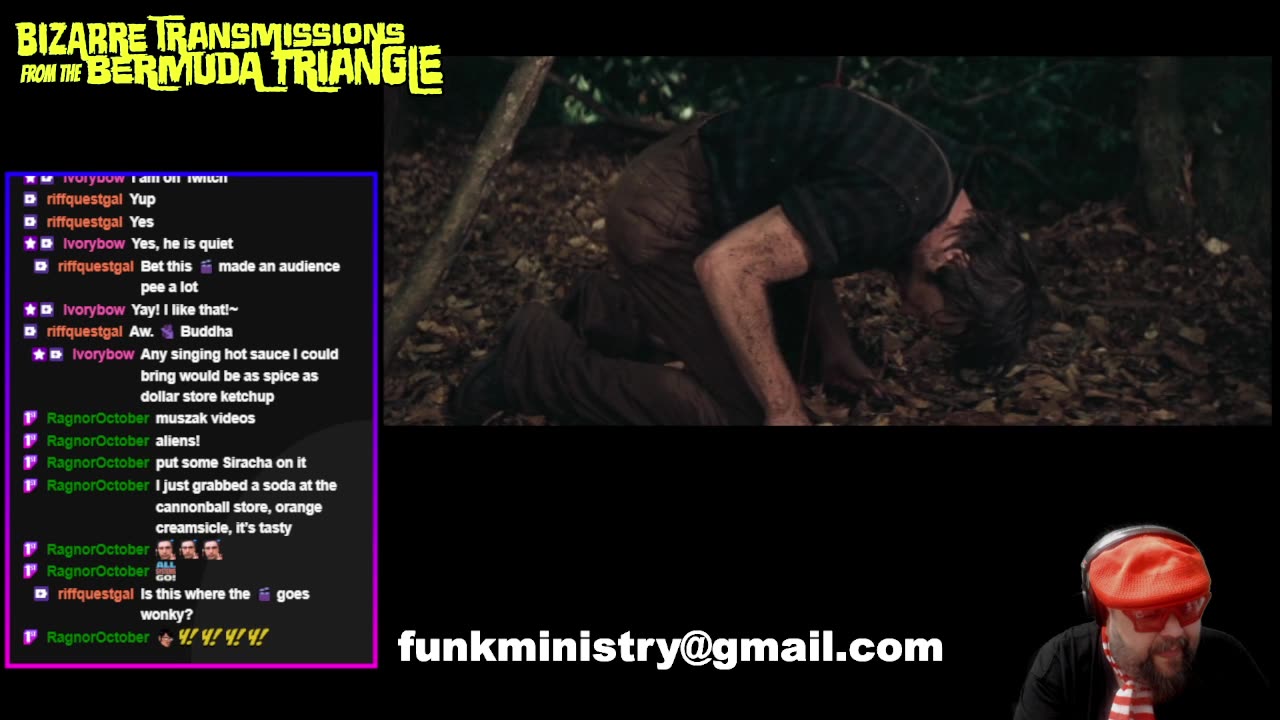 Bizarre Transmissions from the Bermuda Triangle