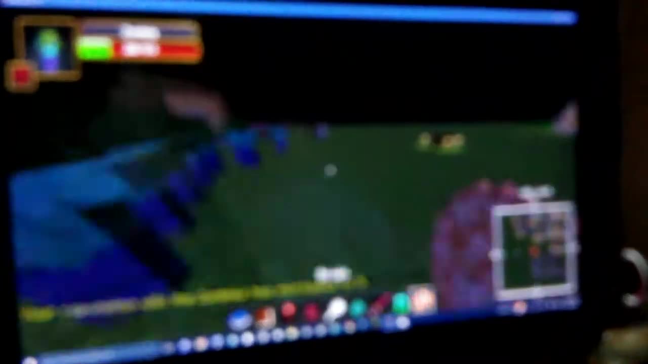 Minecraft raiding a village with the zombies 2014 re upload