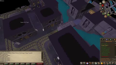 Old School Runescape Dragon Slayer 1 Quest Part 2.