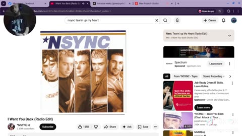 Cyraxx 12-11-2025 Nsync Guitar Cover???