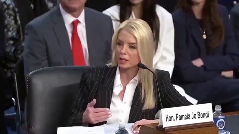 Pam Bondi Nailed Adam Schiff on this not Previously shown video clip. 👀📰🔥