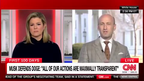 Stephen Miller Laughs in CNN Hack's Face - "A Catastrophe for You and CNN"