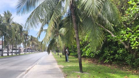 Zona hotelera - Cancún - Quintana Roo - 4k - Walking tour - Parte 10