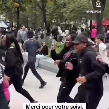 Chaos in Paris! Free Fried Chicken Bowl Giveaway Turns Wild 🍗🇫🇷