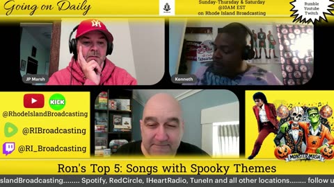 Going on Daily S2E219: Thriller