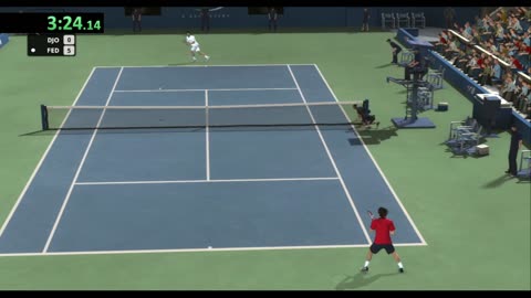 Top Spin 2K25 Incredible Super Tie-Break Comeback Online
