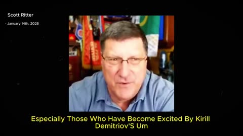 Scott Ritter: “Most People Have No Idea What’s Coming” Latest Update Today