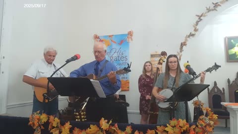 2025 Fall Revival Johnny Hawkins 1st night