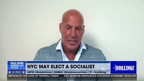 NYC MAY SELECT A SOCIALIST