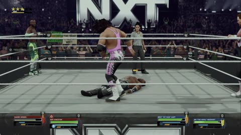 wwe 2k25 47 universe mode Two on Two Tag Team