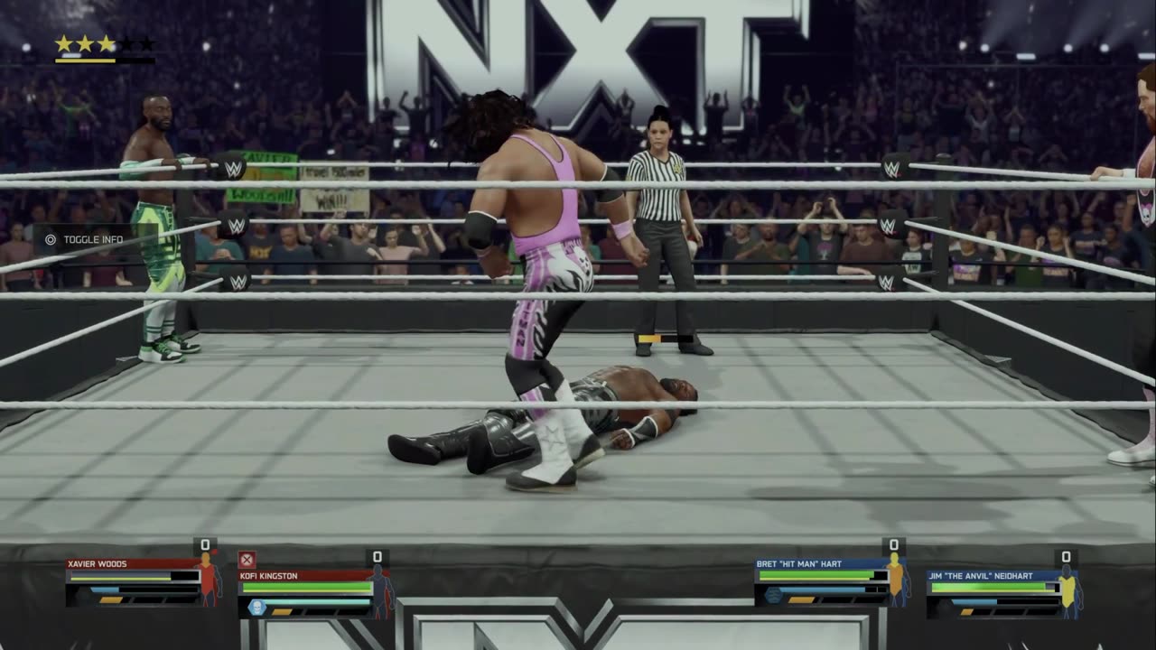 wwe 2k25 47 universe mode Two on Two Tag Team