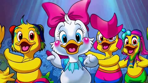 The duck is a pop star