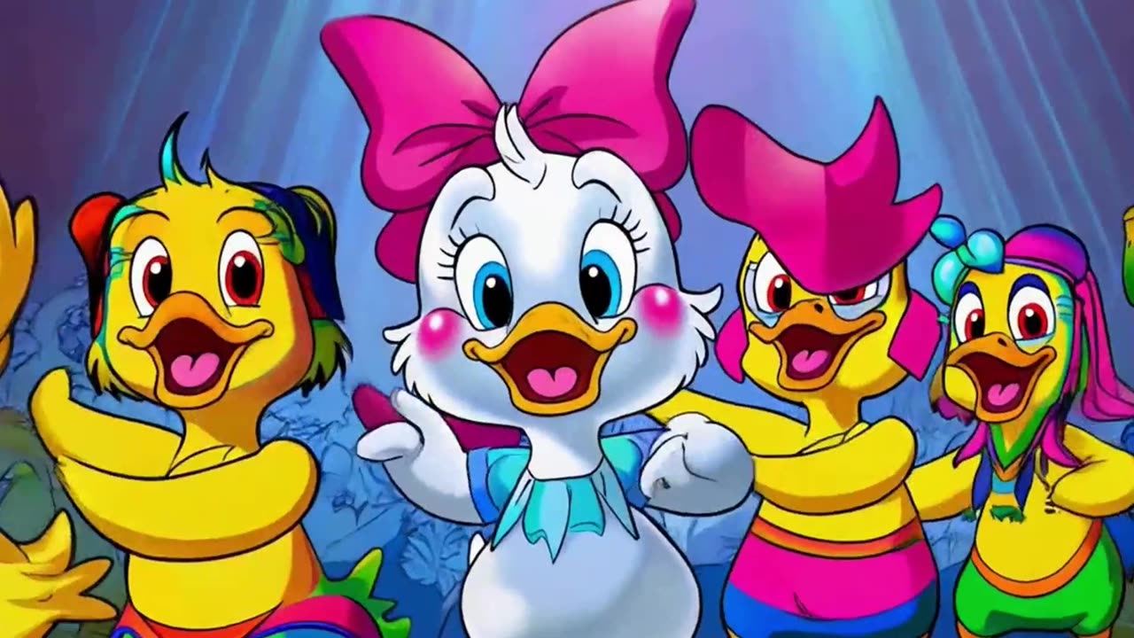 The duck is a pop star