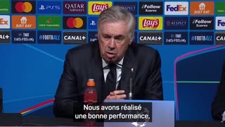 Ancelotti: In a perfect world we wouldn't face Man City