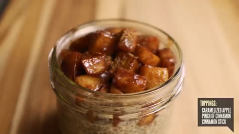 CHIA PUDDING » 6 Flavours for Easy, Healthy Breakfast Snacks SpringSummer Meal Prep