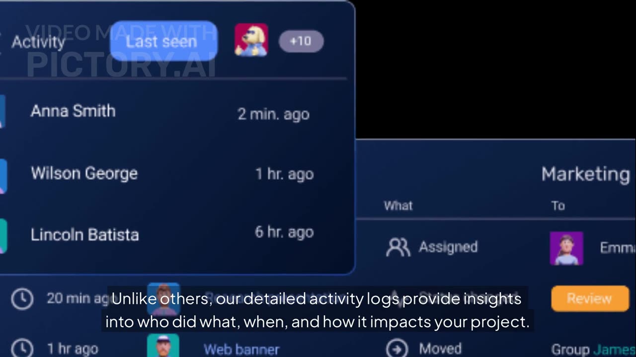 Track Every Project Change in Real-Time | Plaky Activity Log