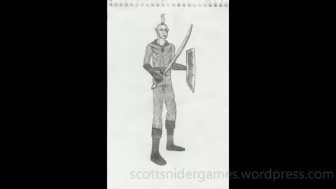 Thief Pencil Sketch Video #2 (11-02-2025)