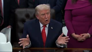 Trump Calls OUT Insurance Companies, Tells Congress to Take Action (VIDEO)